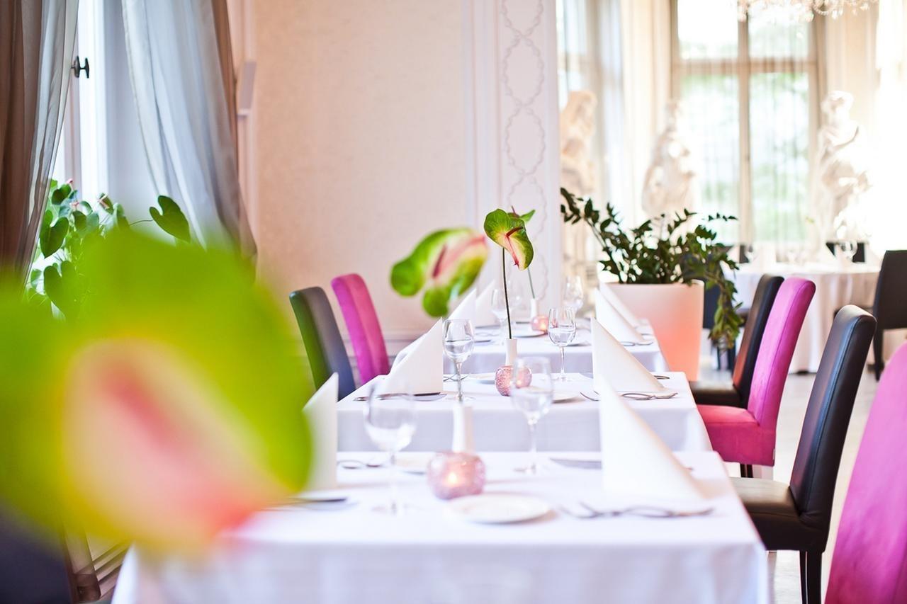 호텔 플래티넘 팰리스 브로츠와프 외부 사진 Restaurant