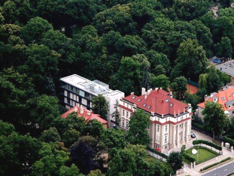 호텔 플래티넘 팰리스 브로츠와프 외부 사진 Aerial view
